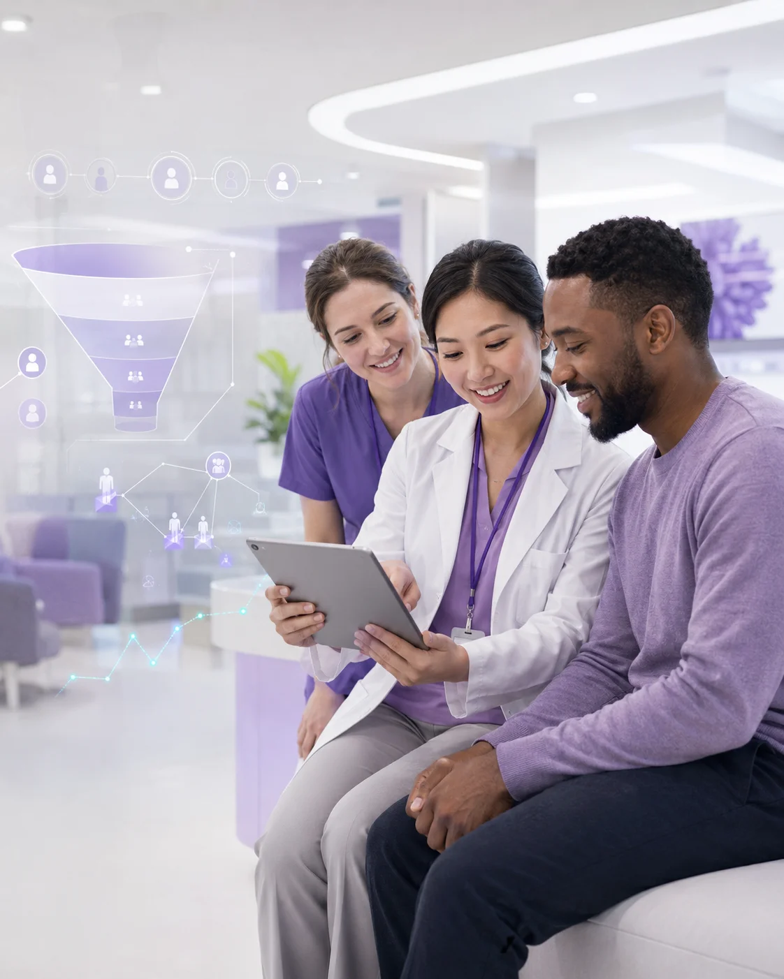 Clinical trial patient recruitment