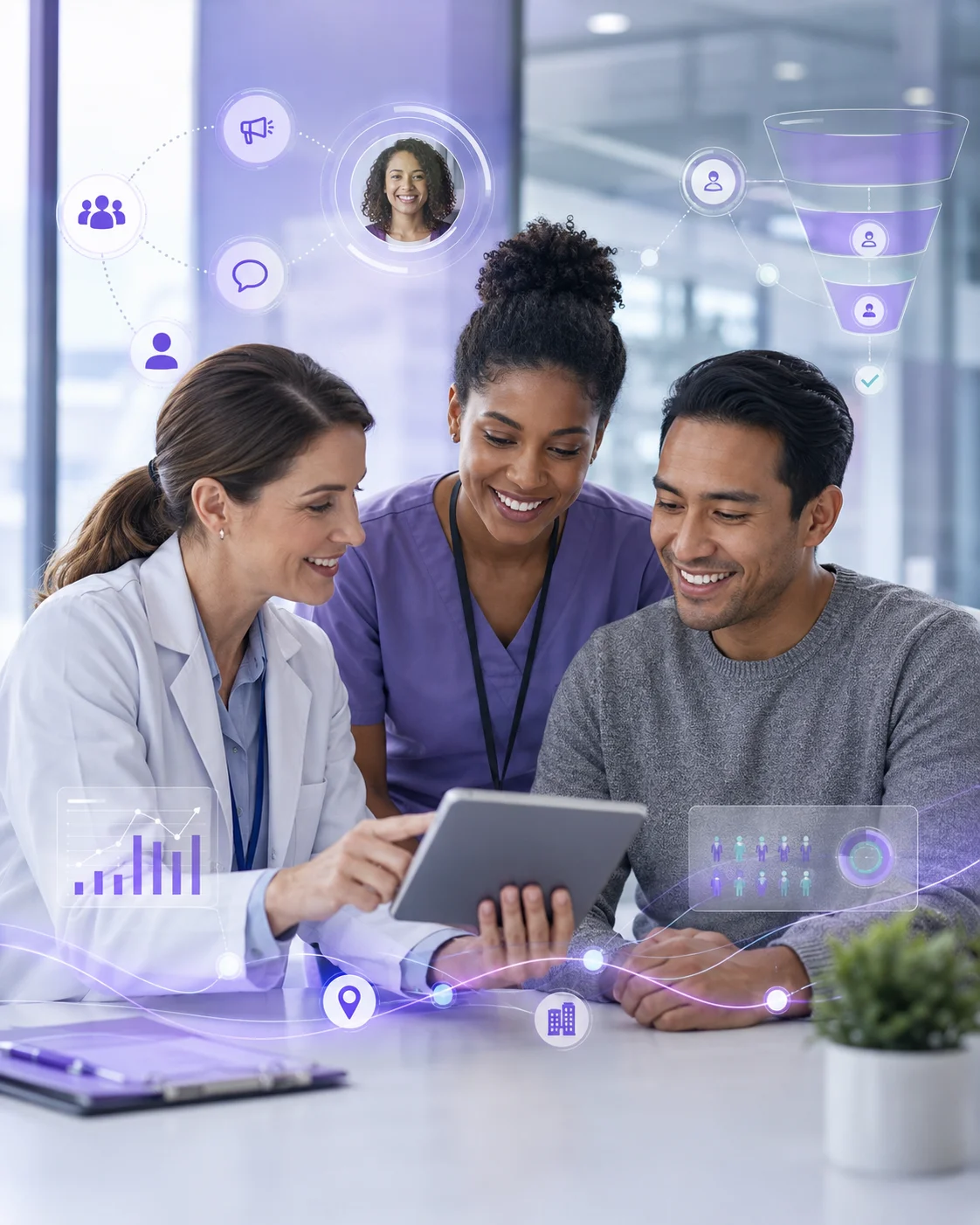 AI-powered clinical trial patient recruitment